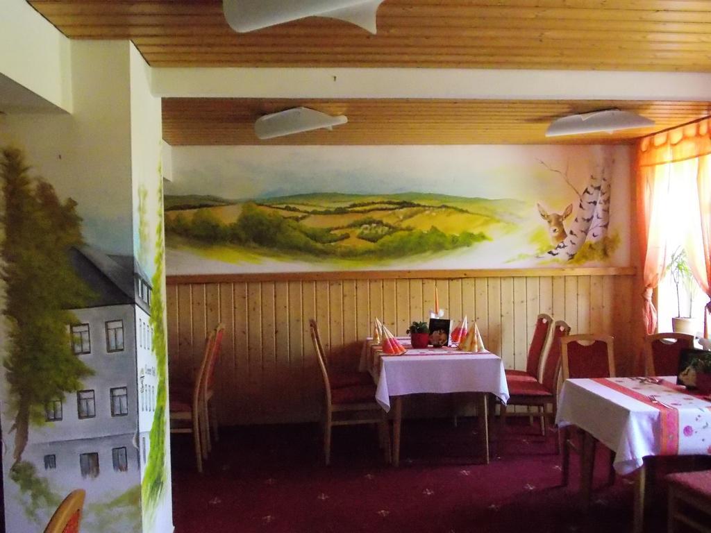 Landhotel Weisses Roess'L Adorf Zewnętrze zdjęcie