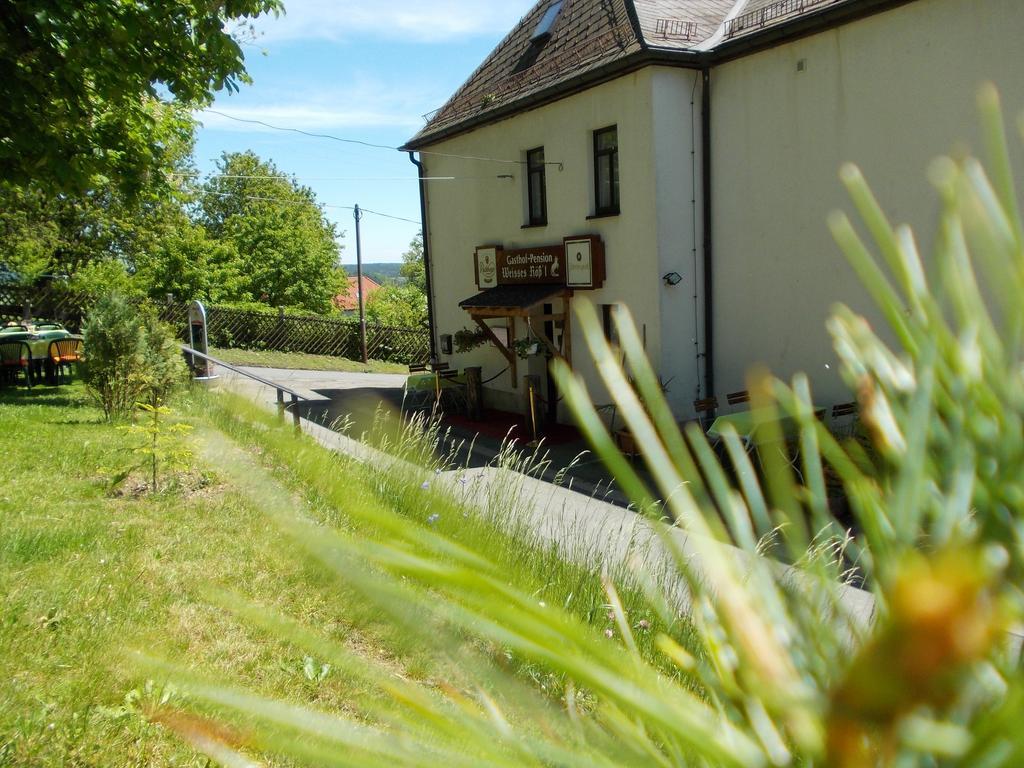 Landhotel Weisses Roess'L Adorf Zewnętrze zdjęcie