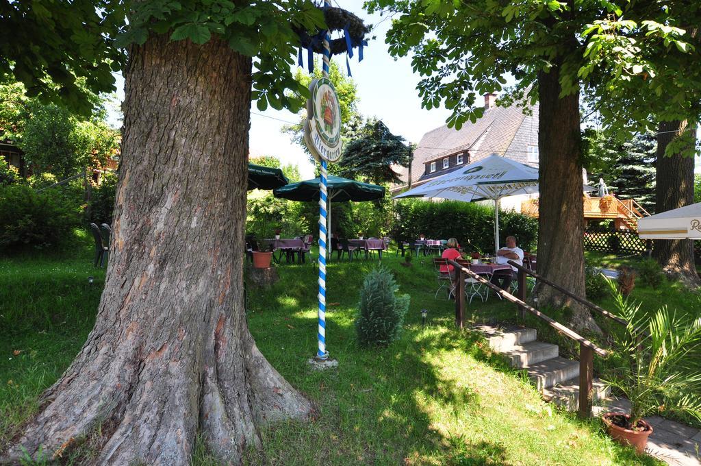 Landhotel Weisses Roess'L Adorf Zewnętrze zdjęcie