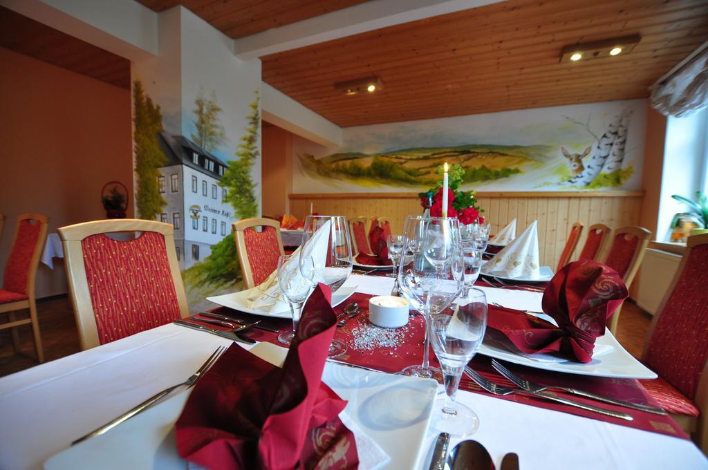 Landhotel Weisses Roess'L Adorf Zewnętrze zdjęcie